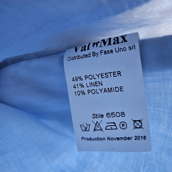 *NWT* VALMAX (Made in Italy) embellished sleeveless top size 5 - Picture 6 of 9